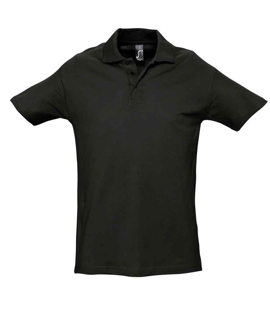 SOLS 11362 SOL'S Spring II Heavy Cotton Piqué Polo Shirt