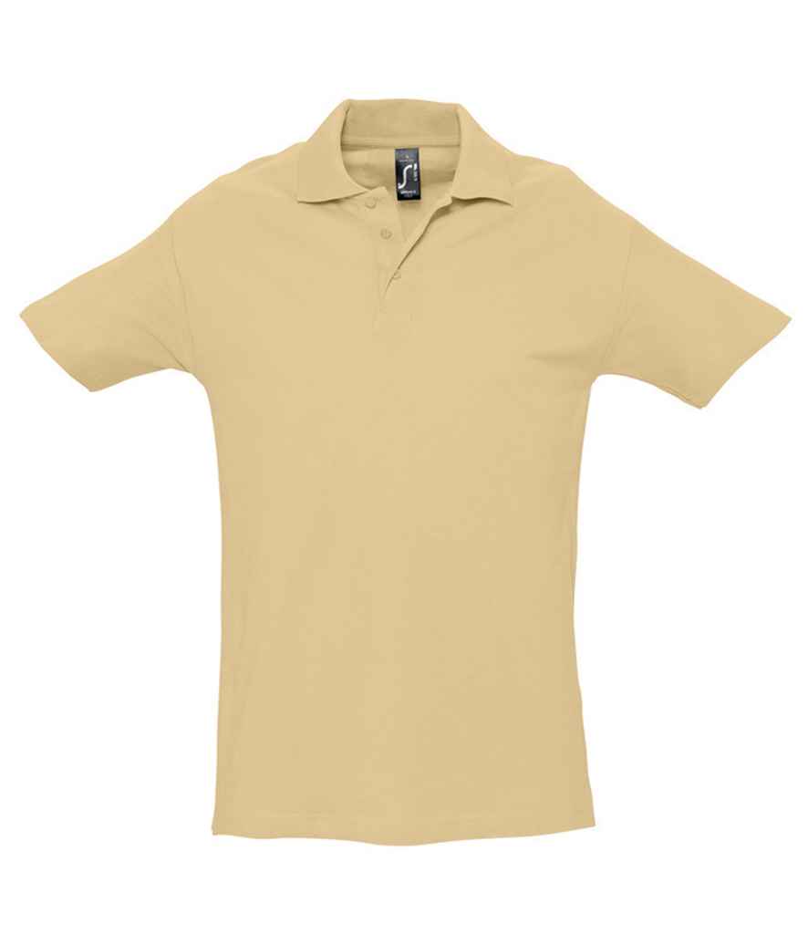 SOLS 11362 SOL'S Spring II Heavy Cotton Piqué Polo Shirt