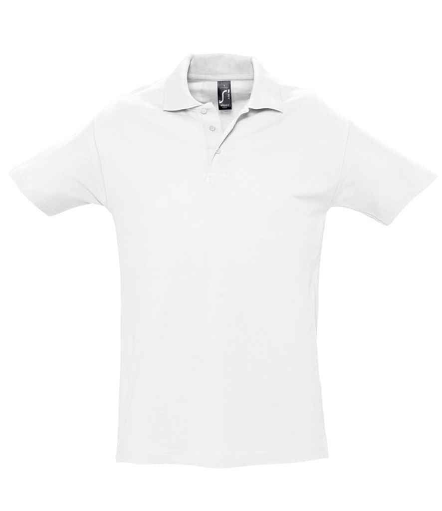 SOLS 11362 SOL'S Spring II Heavy Cotton Piqué Polo Shirt