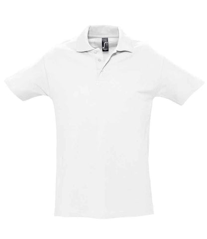 SOLS 11362 SOL'S Spring II Heavy Cotton Piqué Polo Shirt