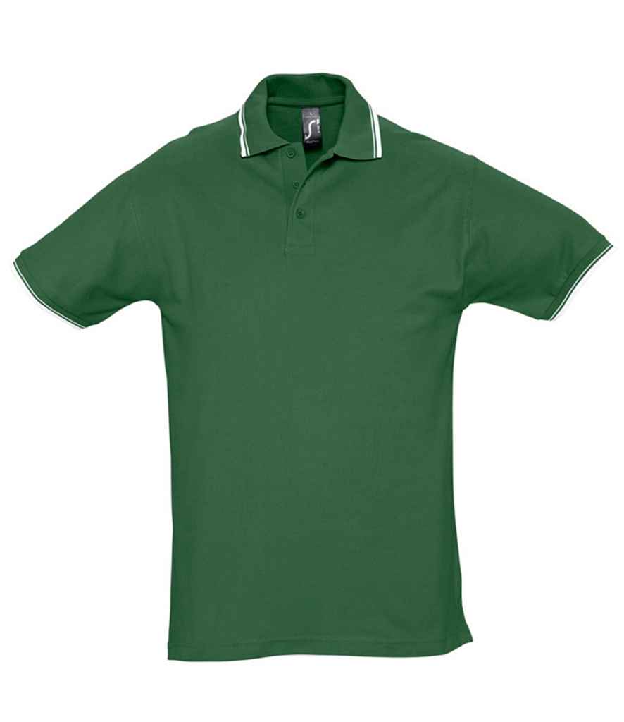 SOLS 11365 SOL'S Practice Tipped Cotton Piqué Polo Shirt