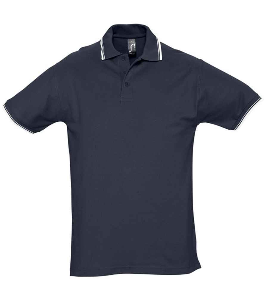 SOLS 11365 SOL'S Practice Tipped Cotton Piqué Polo Shirt
