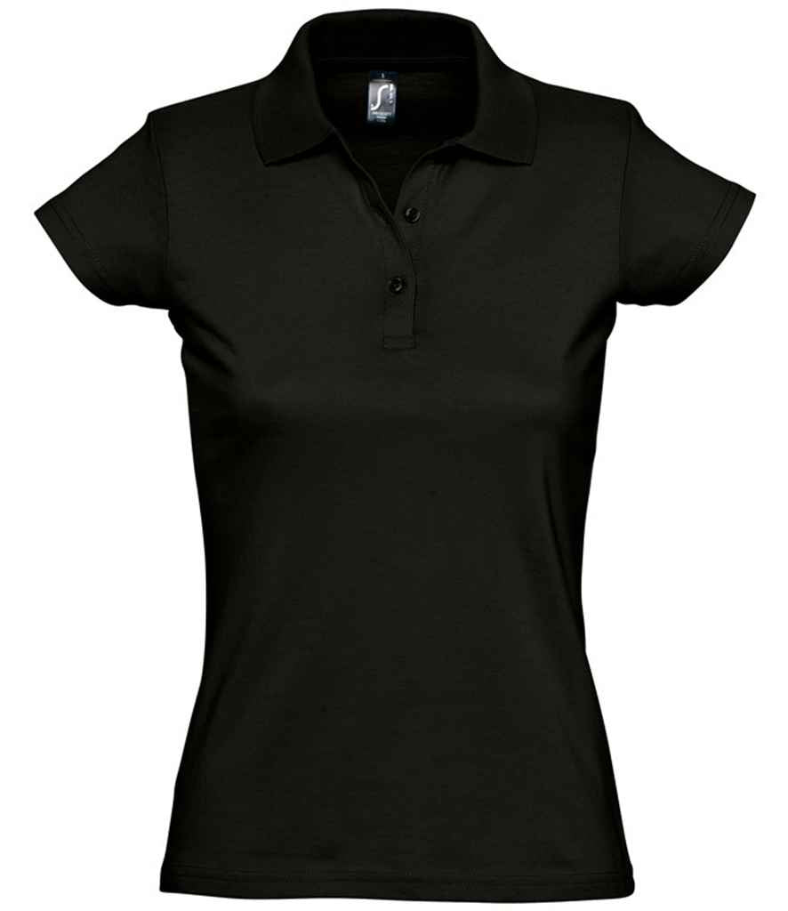 SOLS 11376 SOL'S Ladies Prescott Cotton Jersey Polo Shirt