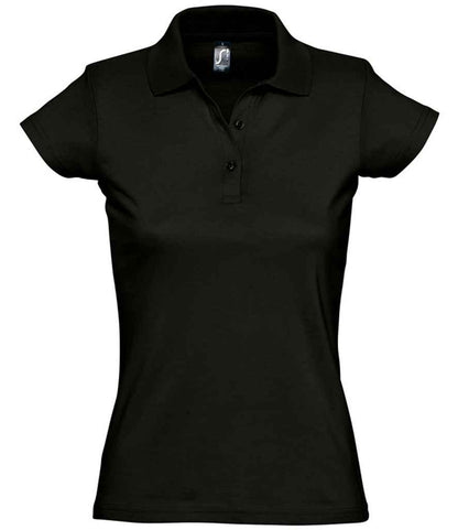 SOLS 11376 SOL'S Ladies Prescott Cotton Jersey Polo Shirt