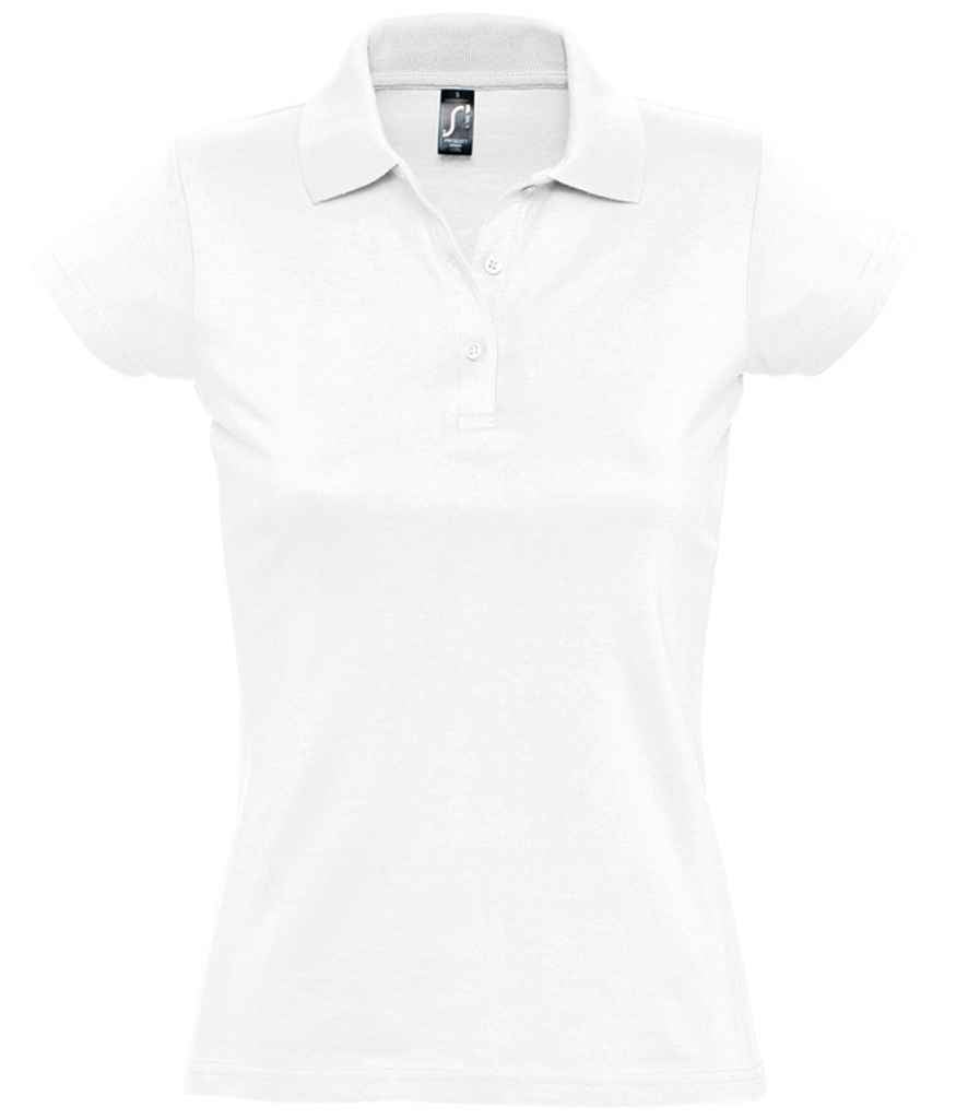 SOLS 11376 SOL'S Ladies Prescott Cotton Jersey Polo Shirt