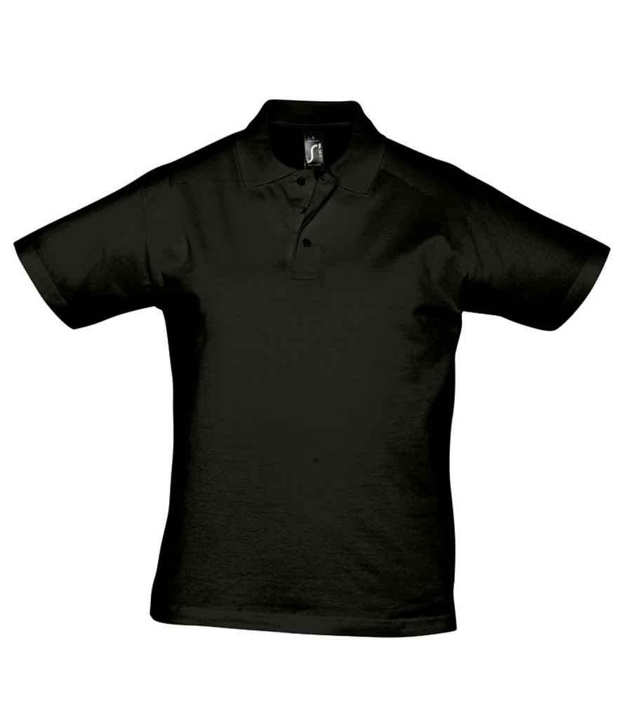 SOLS 11377 SOL'S Prescott Cotton Jersey Polo Shirt