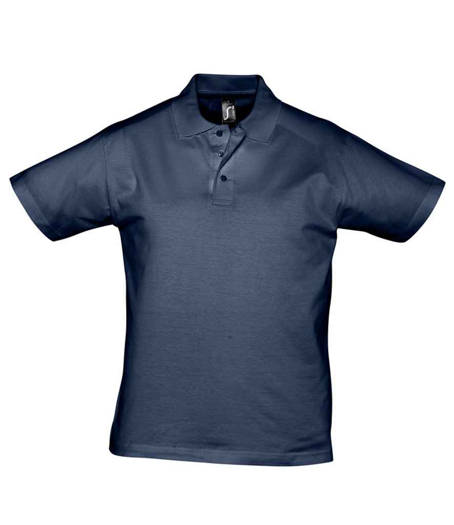 SOLS 11377 SOL'S Prescott Cotton Jersey Polo Shirt
