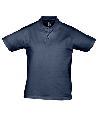 SOLS 11377 SOL'S Prescott Cotton Jersey Polo Shirt