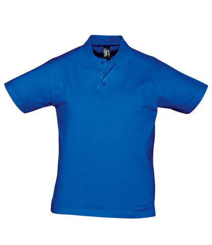 SOLS 11377 SOL'S Prescott Cotton Jersey Polo Shirt