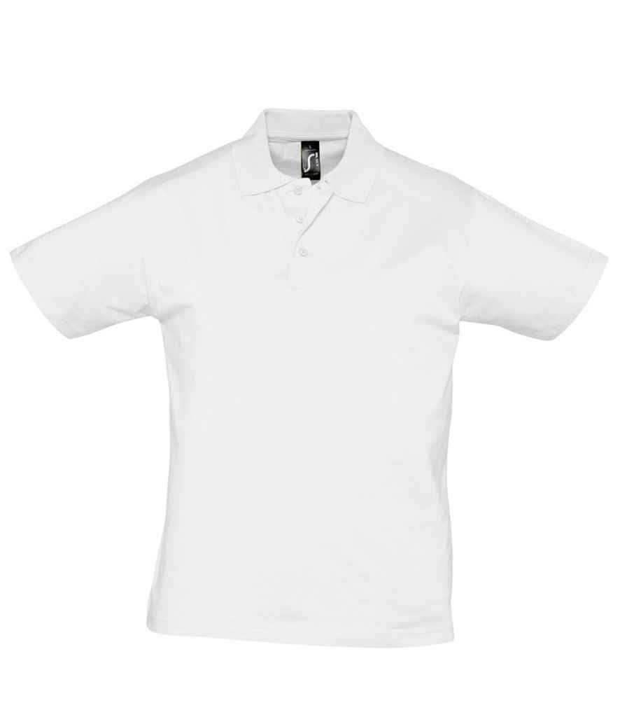 SOLS 11377 SOL'S Prescott Cotton Jersey Polo Shirt