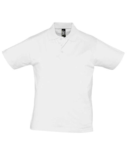 SOLS 11377 SOL'S Prescott Cotton Jersey Polo Shirt