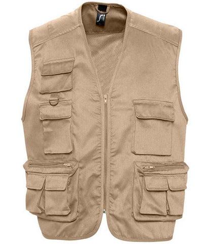 SOLS 43630 SOL'S Wild Waistcoat in Rope