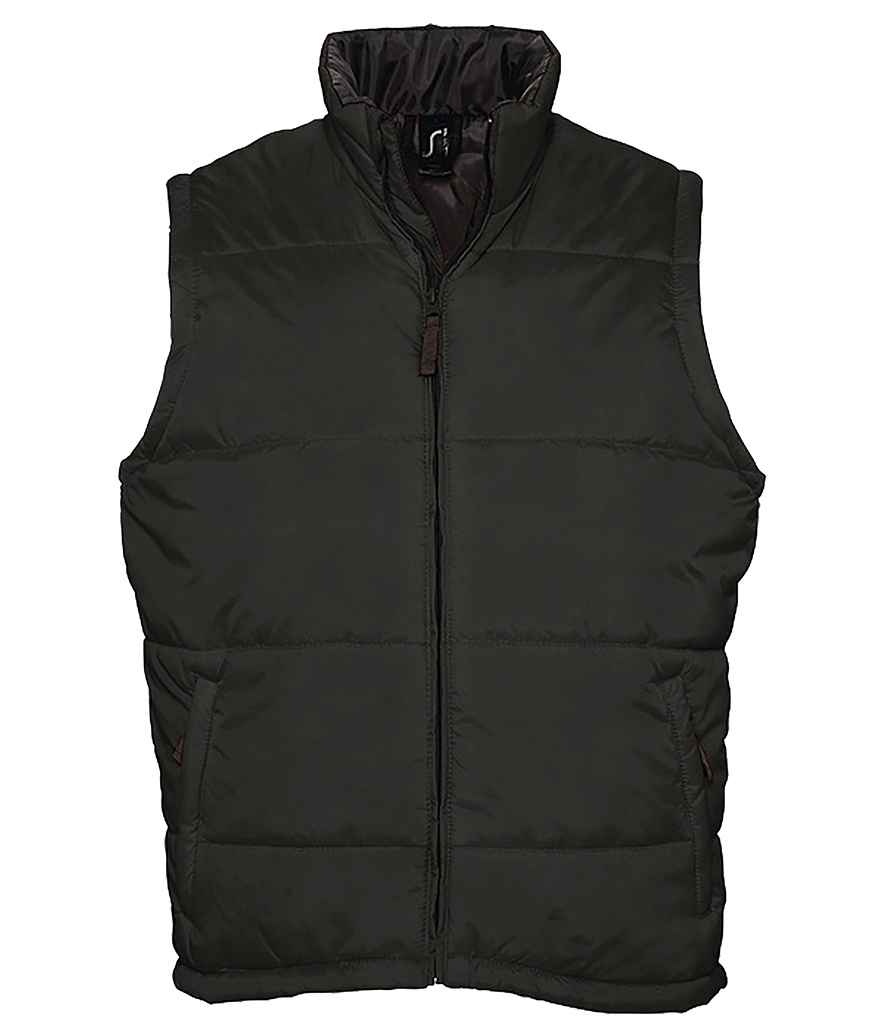 SOLS 44002 SOL'S Unisex Warm Bodywarmer in Black