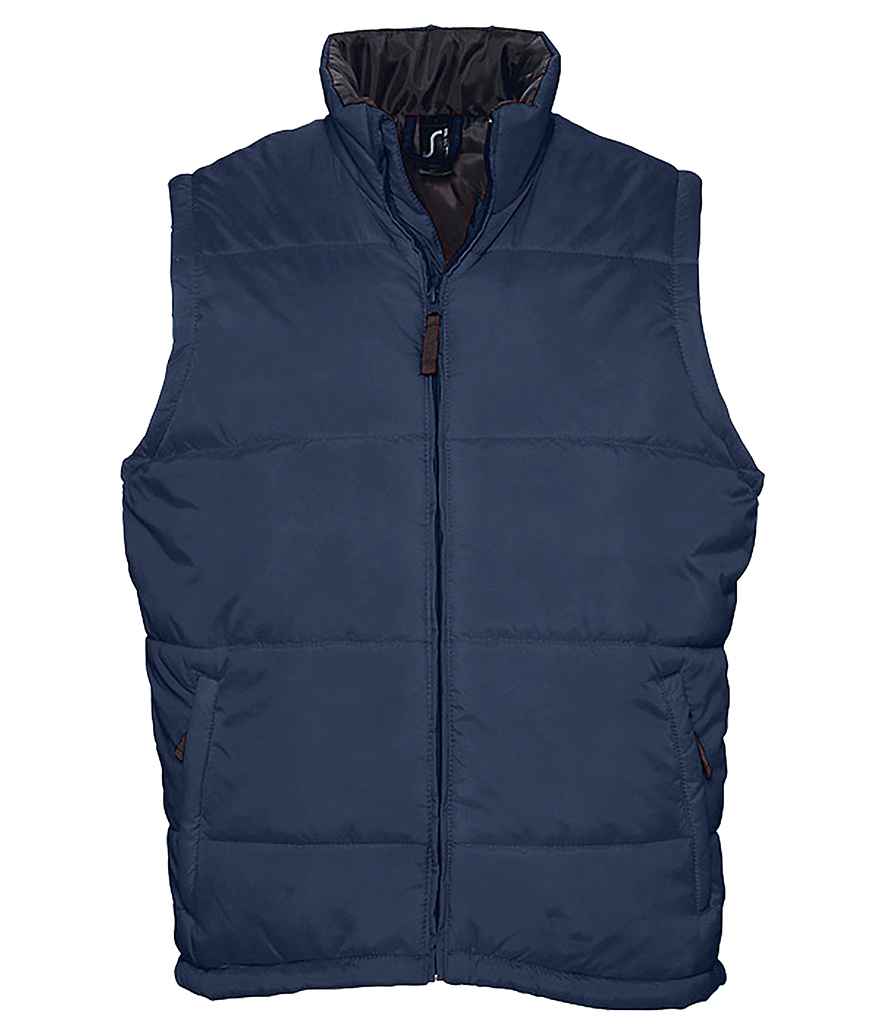 SOLS 44002 SOL'S Unisex Warm Bodywarmer in Navy
