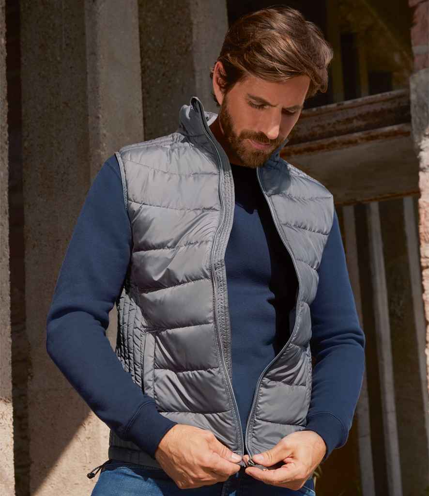Russell Athletic 441M Russell Athletic Nano Padded Bodywarmer in Iron