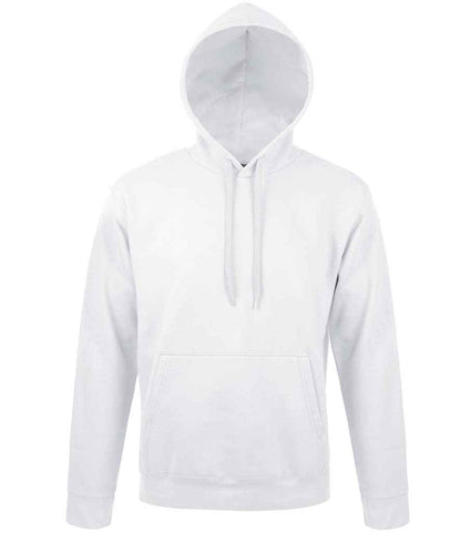 SOLS 47101 Snake Hooded Sweatshirt in White