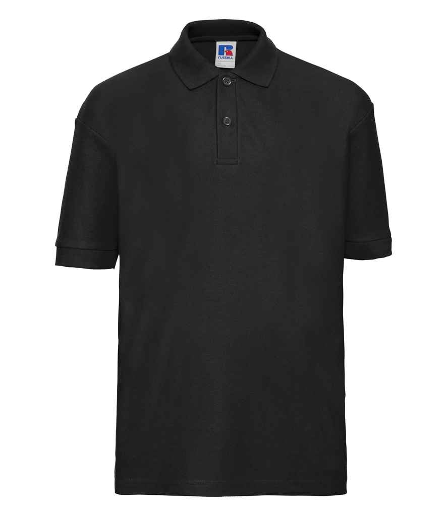 Russell Athletic 539B Kids Poly/Cotton Piqué Polo Shirt