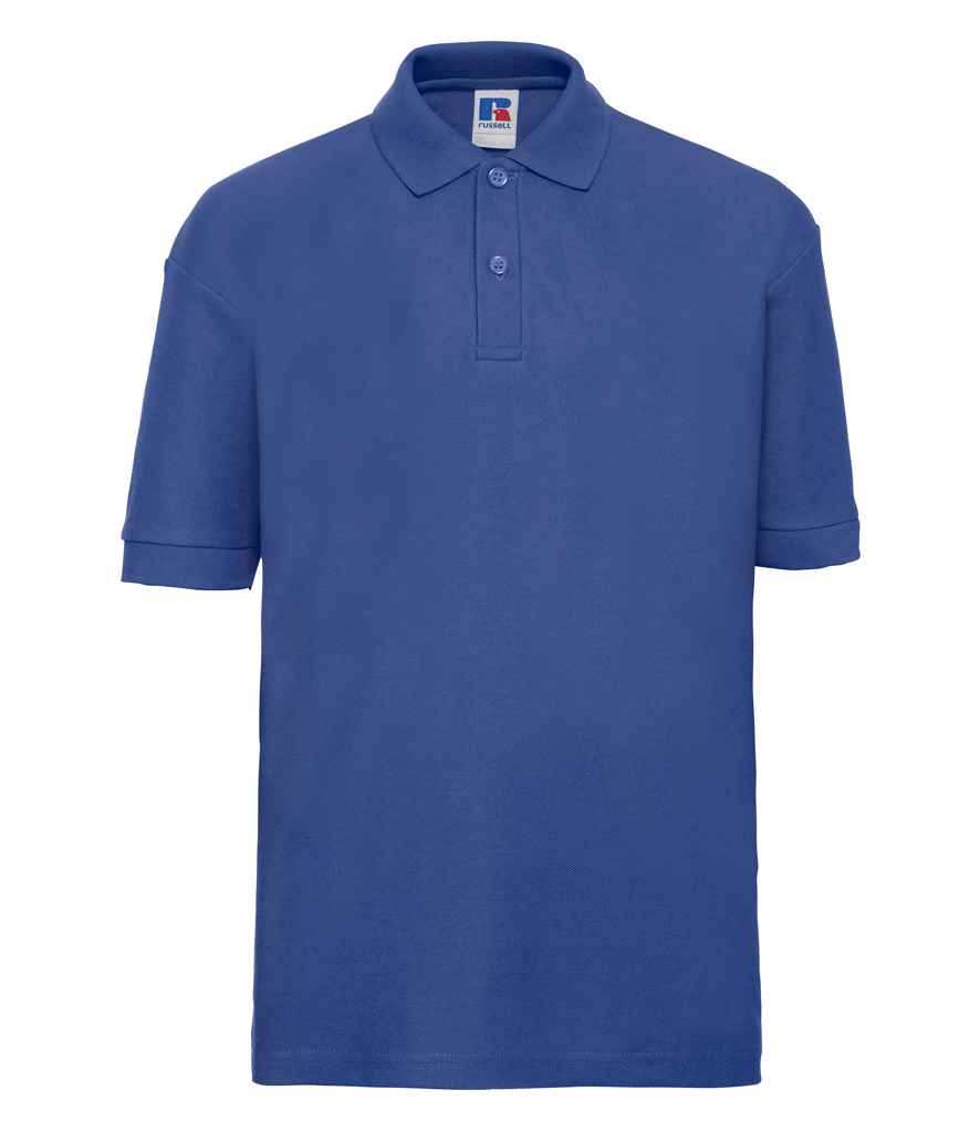 Russell Athletic 539B Kids Poly/Cotton Piqué Polo Shirt