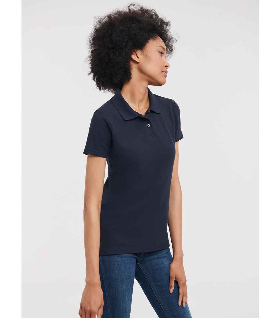 Russell Athletic 539F Ladies Classic Poly/Cotton Piqué Polo Shirt