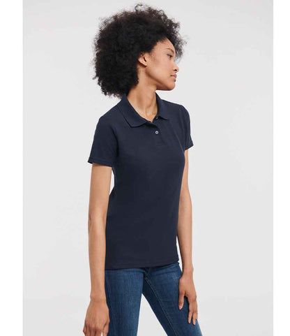 Russell Athletic 539F Ladies Classic Poly/Cotton Piqué Polo Shirt