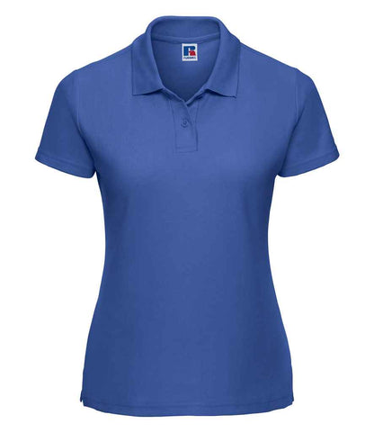 Russell Athletic 539F Ladies Classic Poly/Cotton Piqué Polo Shirt