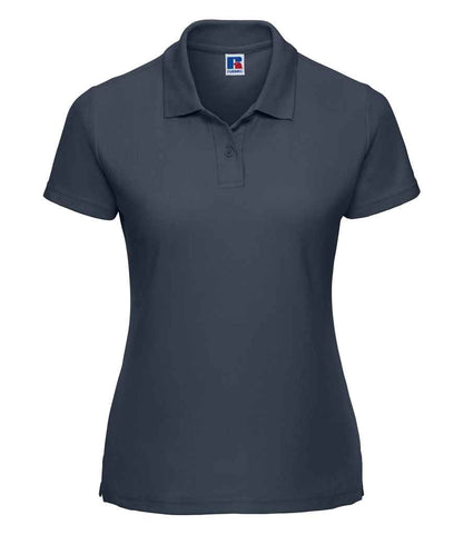 Russell Athletic 539F Ladies Classic Poly/Cotton Piqué Polo Shirt
