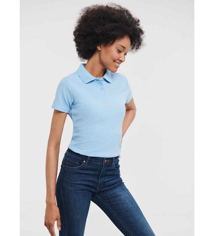 Russell Athletic 539F Ladies Classic Poly/Cotton Piqué Polo Shirt