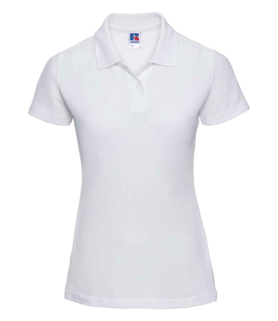 Russell Athletic 539F Ladies Classic Poly/Cotton Piqué Polo Shirt