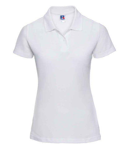Russell Athletic 539F Ladies Classic Poly/Cotton Piqué Polo Shirt