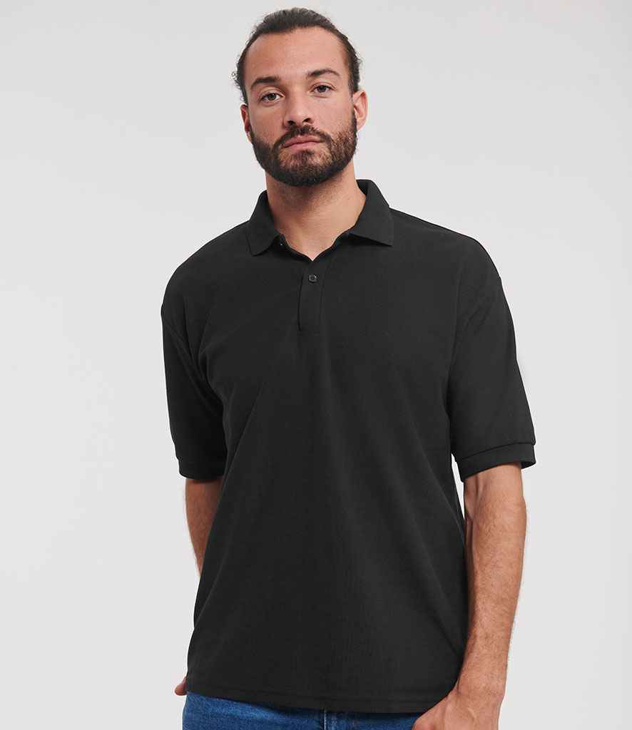 Russell Athletic 539M Poly/Cotton Piqué Polo Shirt