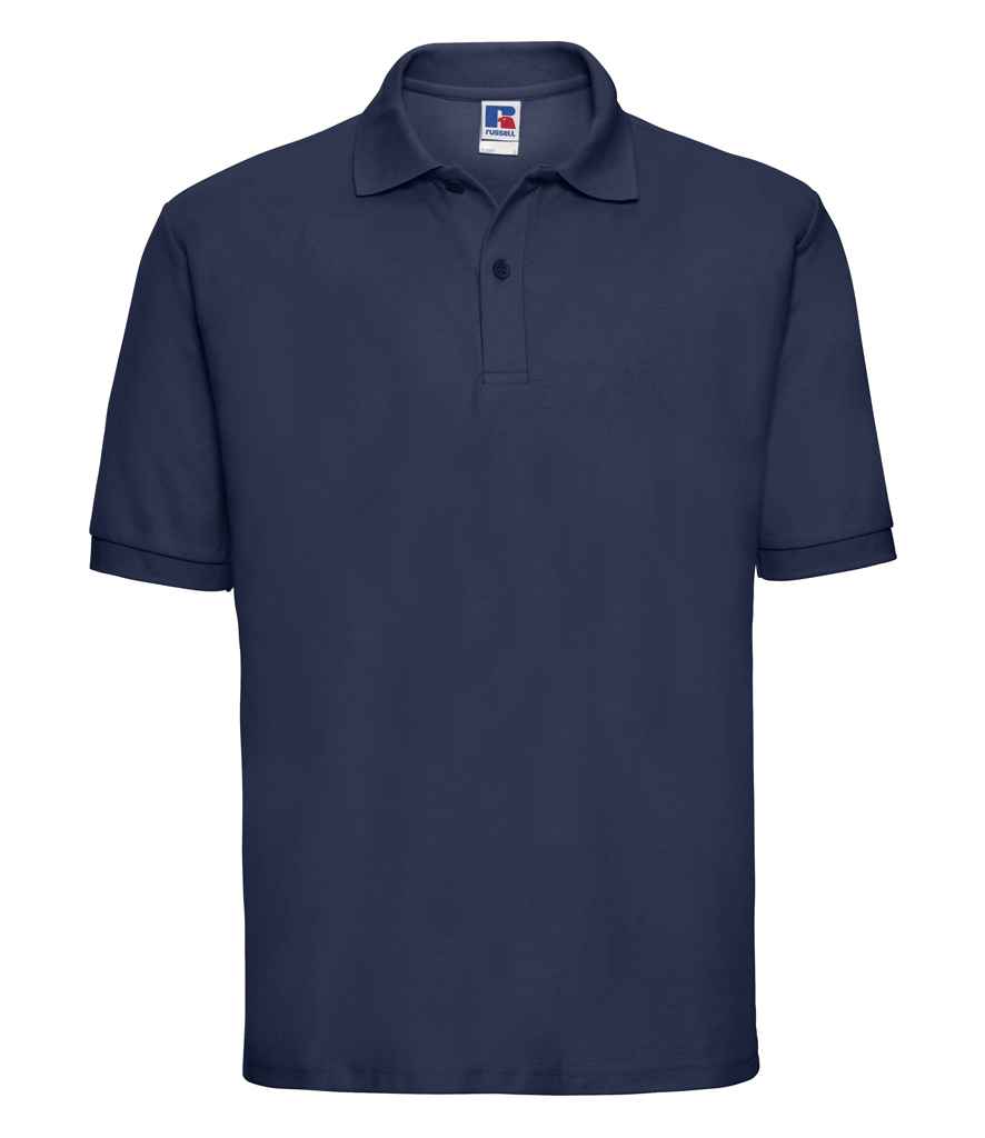 Russell Athletic 539M Poly/Cotton Piqué Polo Shirt