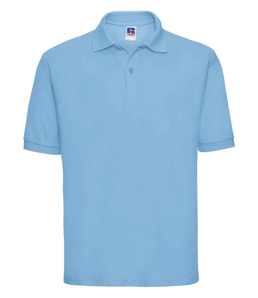 Russell Athletic 539M Poly/Cotton Piqué Polo Shirt