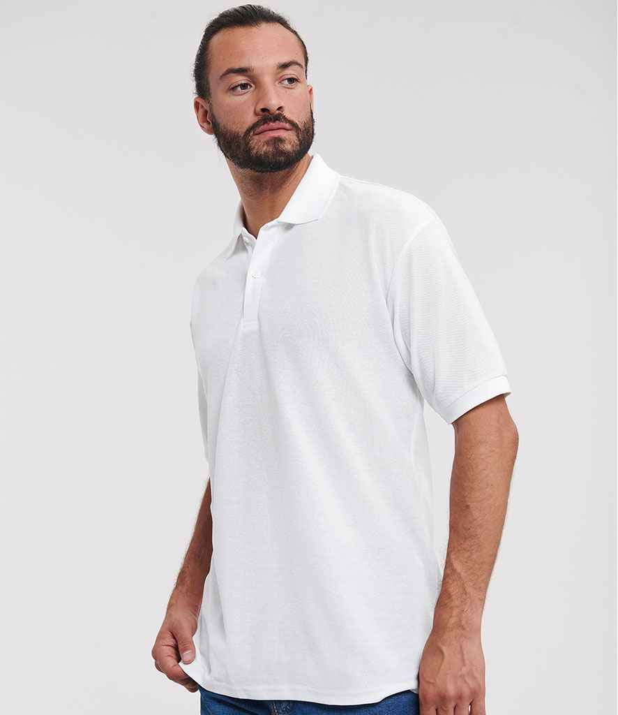 Russell Athletic 539M Poly/Cotton Piqué Polo Shirt