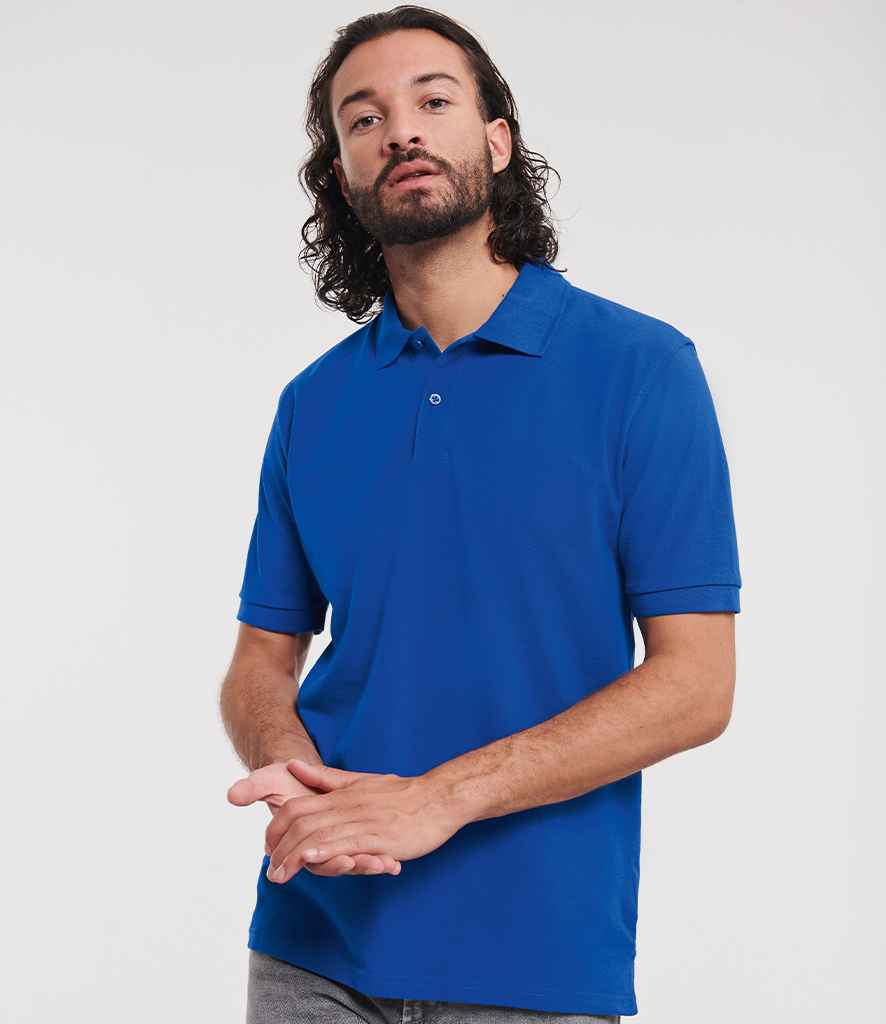 Russell Athletic 569M Classic Cotton Piqué Polo Shirt