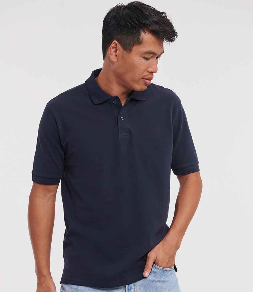 Russell Athletic 569M Classic Cotton Piqué Polo Shirt