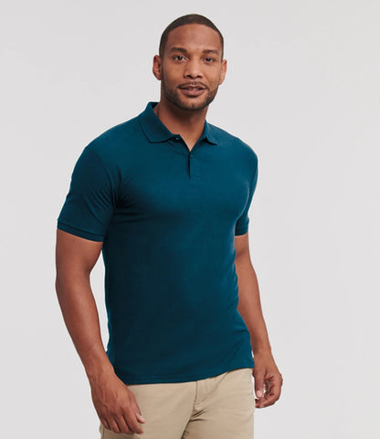 Russell Athletic 570M Authentic Eco Piqué Polo Shirt
