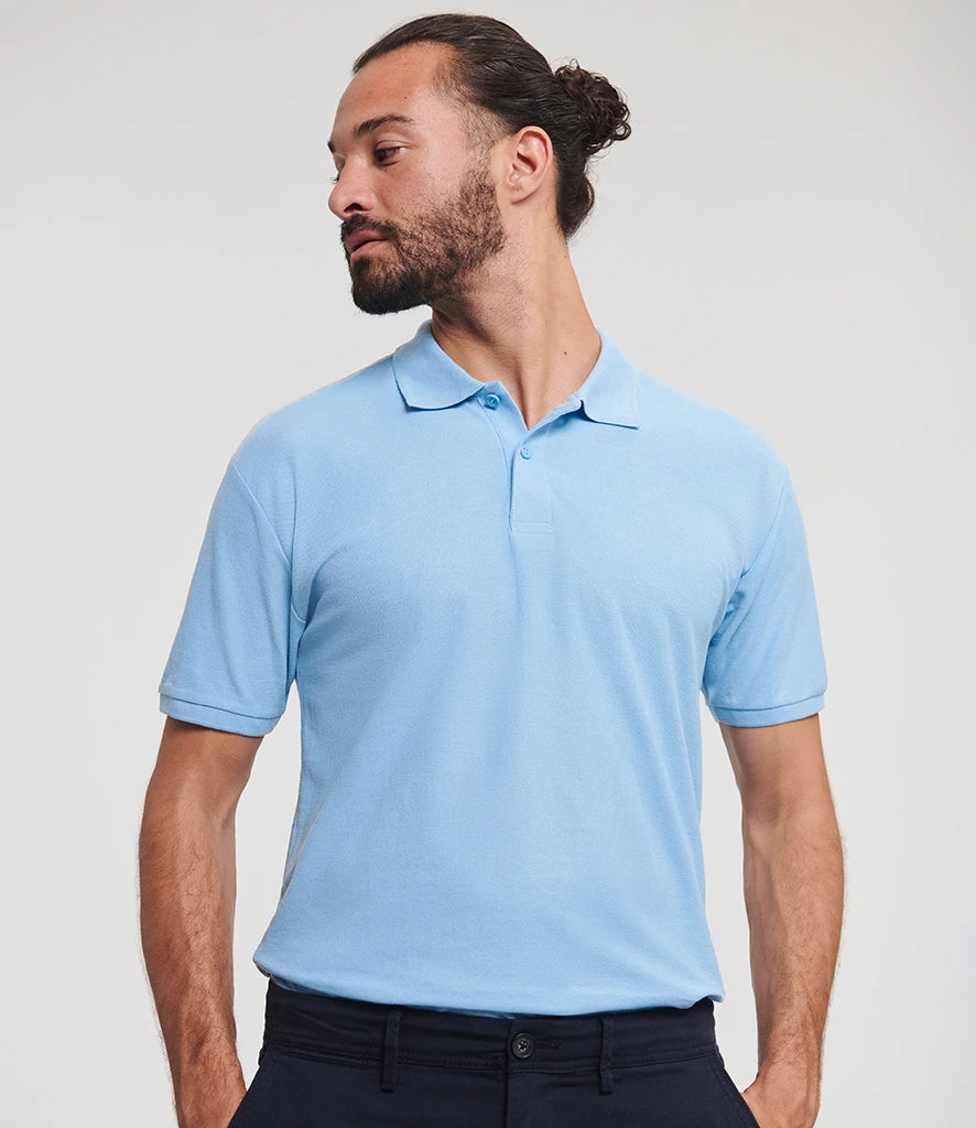 Russell Athletic 570M Authentic Eco Piqué Polo Shirt