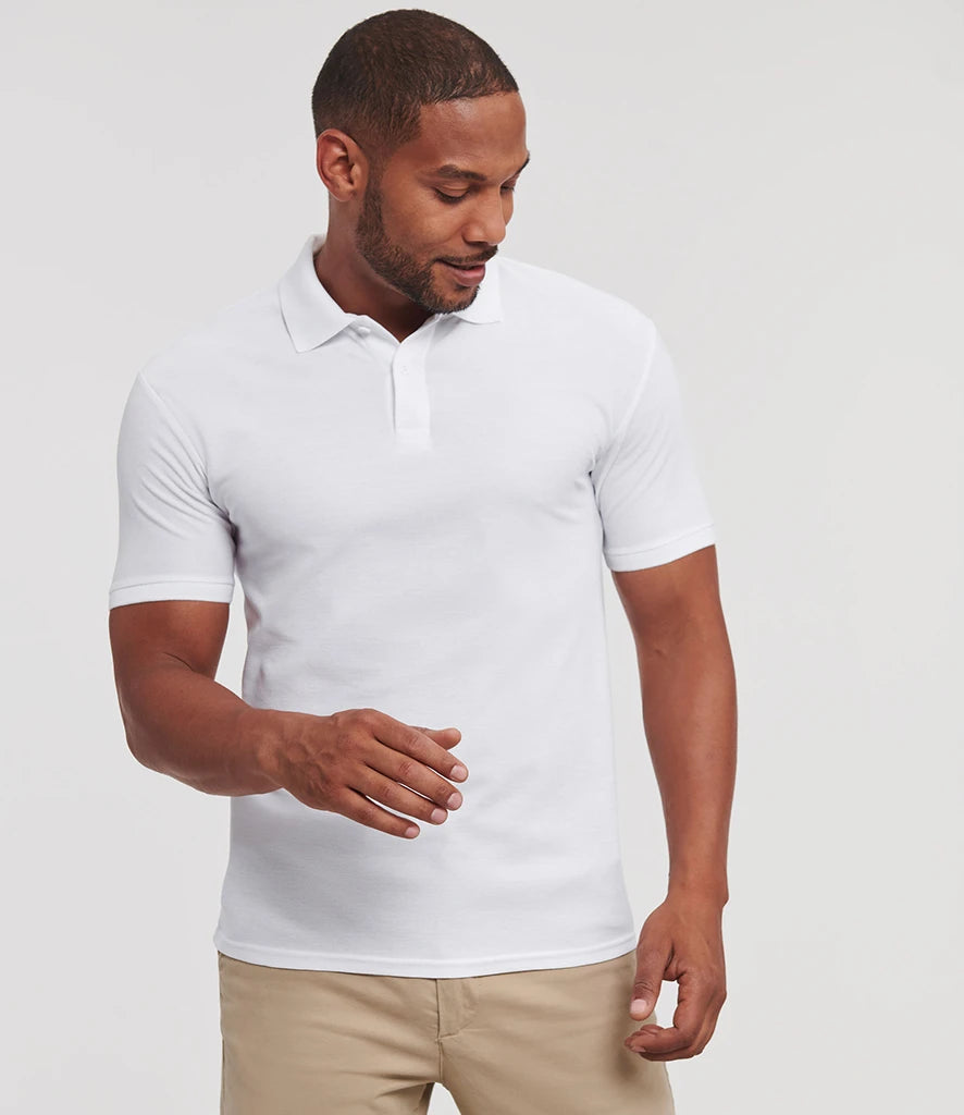 Russell Athletic 570M Authentic Eco Piqué Polo Shirt