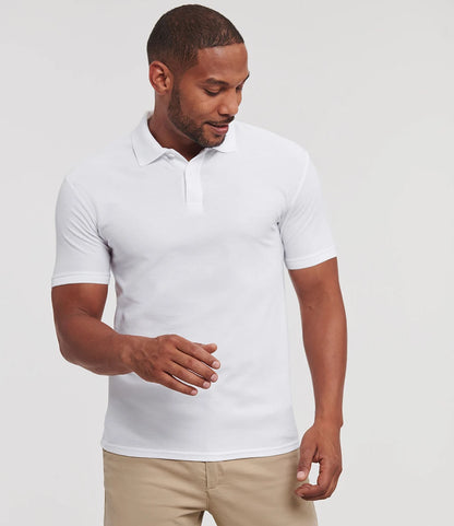Russell Athletic 570M Authentic Eco Piqué Polo Shirt