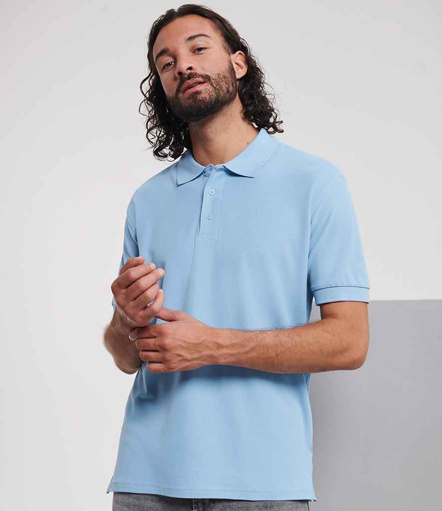 Russell Athletic 577M Ultimate Cotton Piqué Polo Shirt