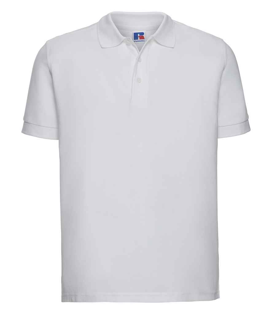 Russell Athletic 577M Ultimate Cotton Piqué Polo Shirt