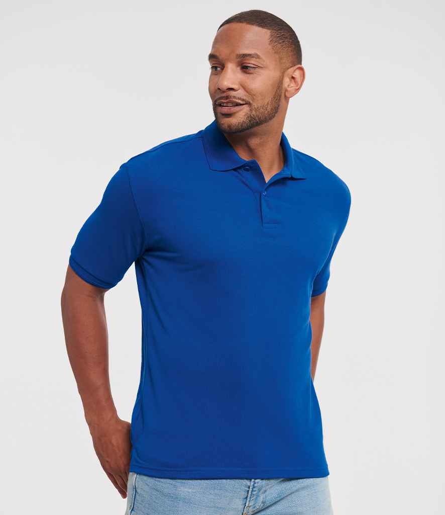 Russell Athletic 599M Hardwearing Poly/Cotton Piqué Polo Shirt