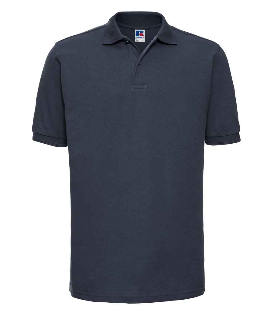 Russell Athletic 599M Hardwearing Poly/Cotton Piqué Polo Shirt