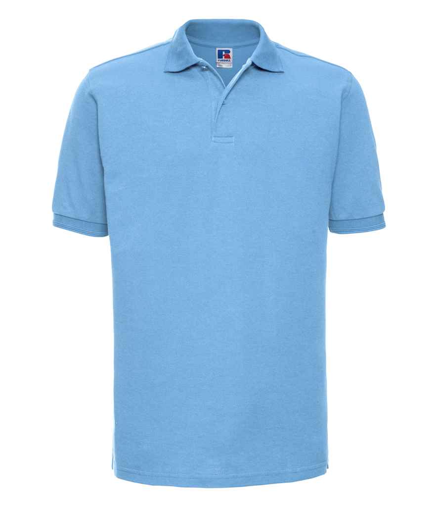 Russell Athletic 599M Hardwearing Poly/Cotton Piqué Polo Shirt