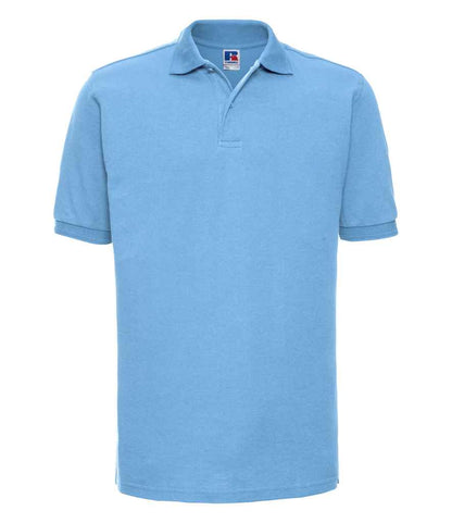 Russell Athletic 599M Hardwearing Poly/Cotton Piqué Polo Shirt
