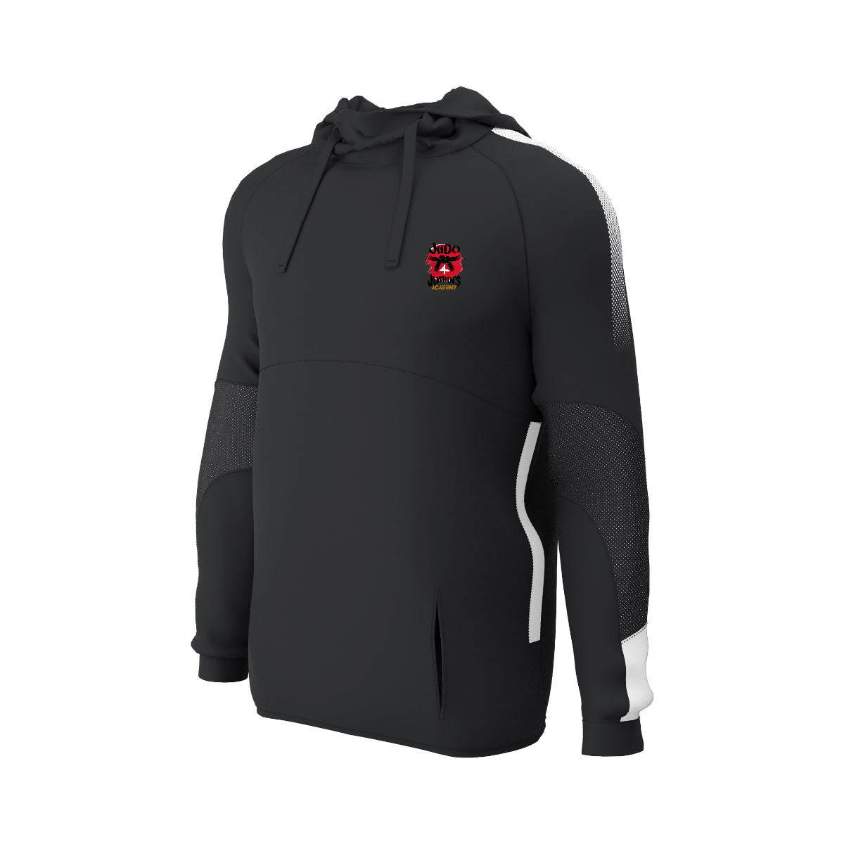 Adult Tech Poly Hoodie