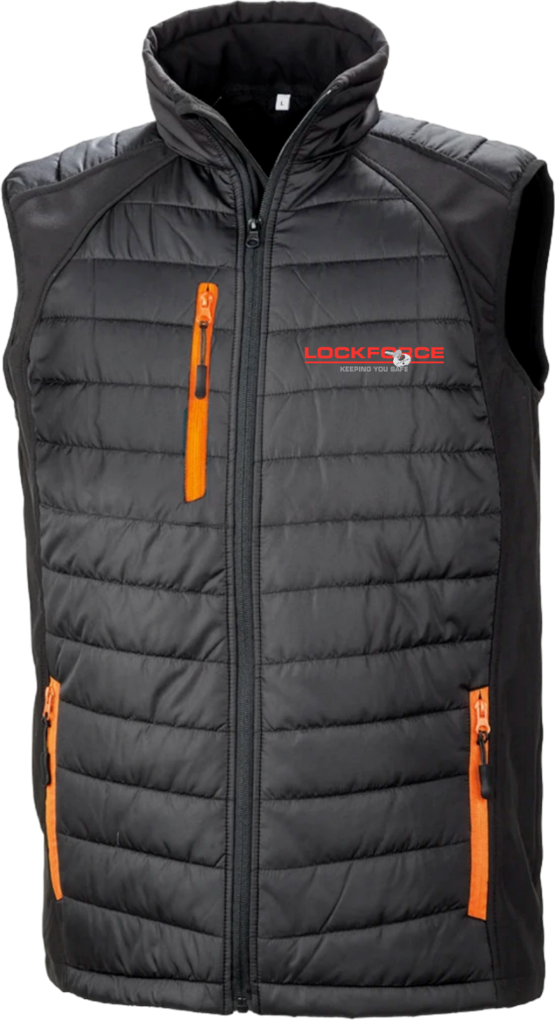 Lockforce Padded Gilet