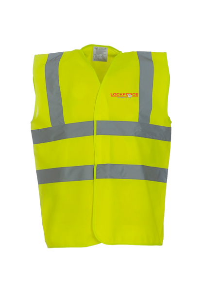 Lockfoce Hi-Vis Waistcoat