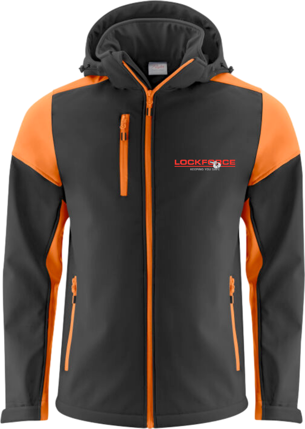 Lockforce Mens Softshell Jacket