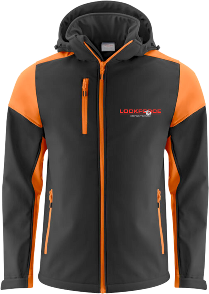 Lockforce Mens Softshell Jacket